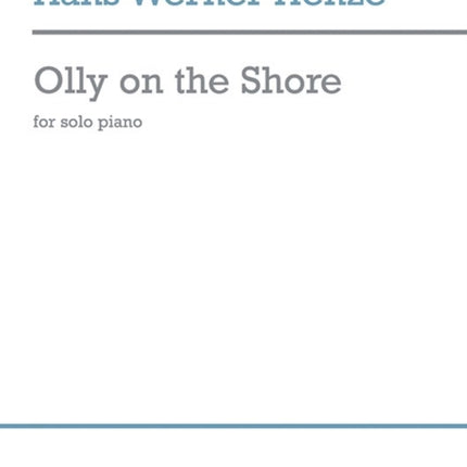 Olly On The Shore