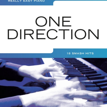 Really Easy Piano: One Direction