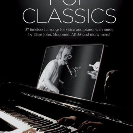 Piano Playbook Pop Classics