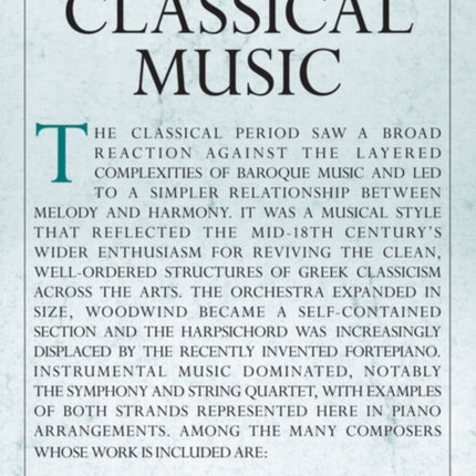 The Library Of Classical Music