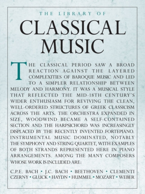 The Library Of Classical Music