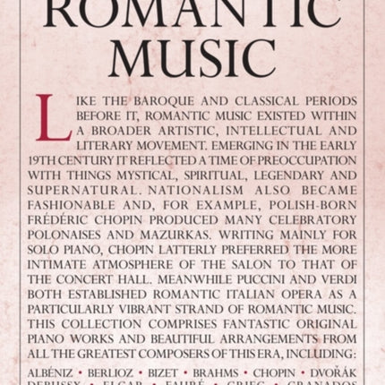 The Library Of Romantic Music