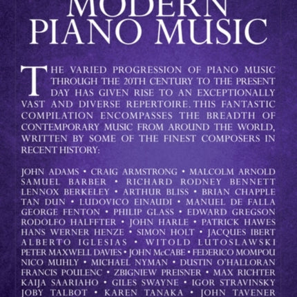 The Library Of Modern Piano Music