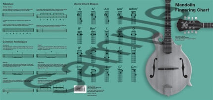 Mandolin Fingering Chart