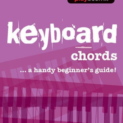 Playbook: Keyboard Chords a Handy Beginner’s Guide