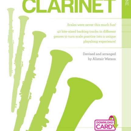 Playing With Scales: Clarinet Level 1