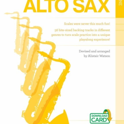 Playing With Scales: Alto Sax Level 1