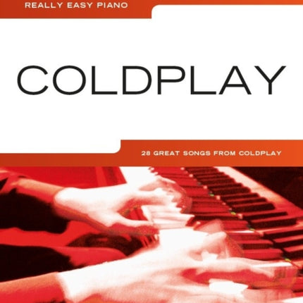 Really Easy Piano: Coldplay