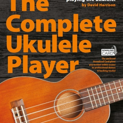 The Complete Ukulele Player (Book/Audio Download)