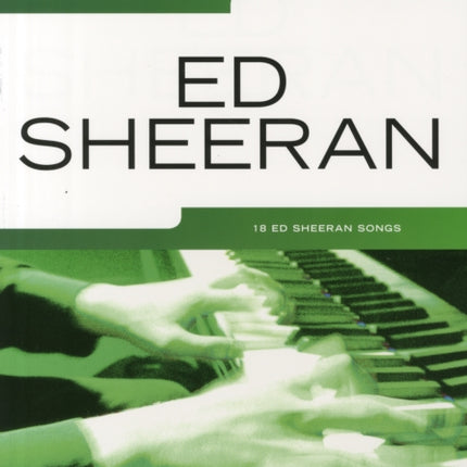 Really Easy Piano: Ed Sheeran