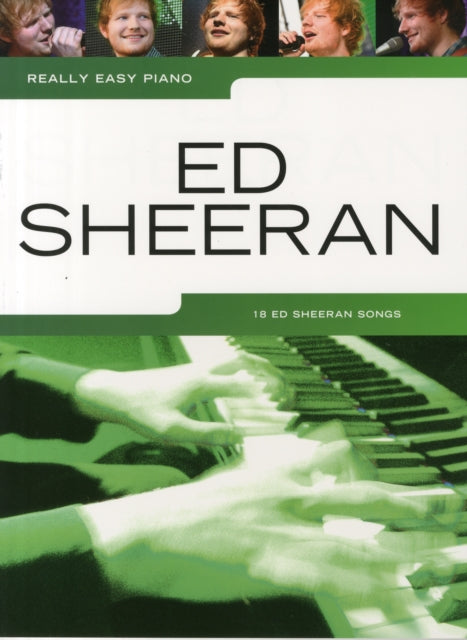 Really Easy Piano: Ed Sheeran