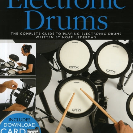 Absolute Beginners: Electronic Drums