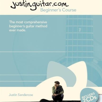 Justinguitar.com Beginner's Course (Spiral Bound)