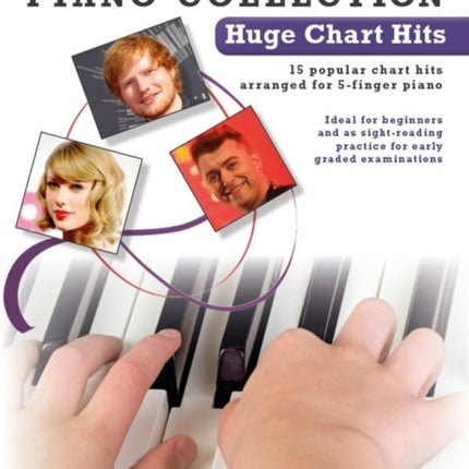 Easiest 5-Finger Piano Collection: Hugh Chart Hits