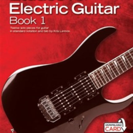 Etudes for Electric Guitar Vol.1