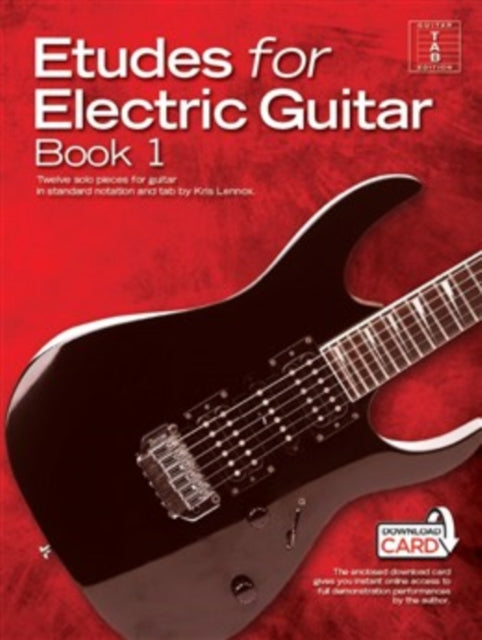 Etudes for Electric Guitar Vol.1