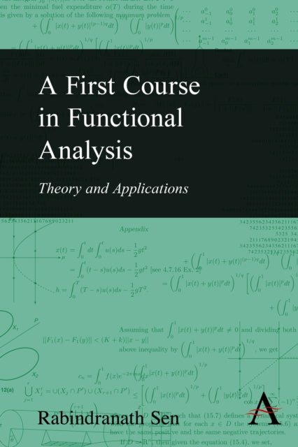 A First Course in Functional Analysis: Theory and