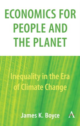 Economics for People and the Planet: Inequality