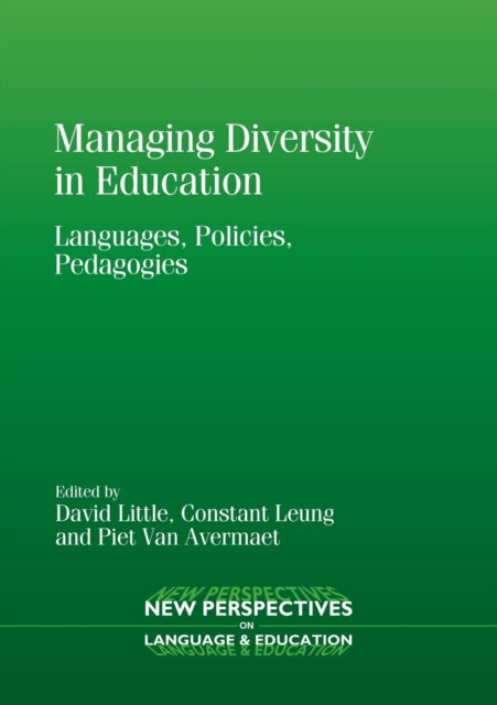 Managing Diversity in Education: Languages,