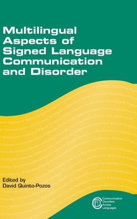 Multilingual Aspects of Signed Language