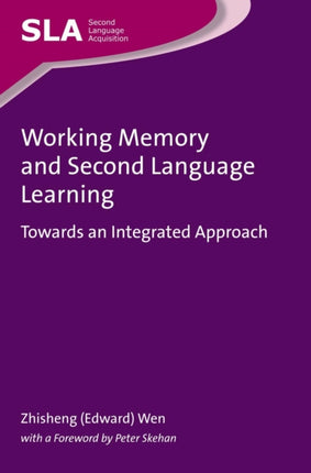 Working Memory and Second Language Learning: