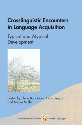 Crosslinguistic Encounters in Language