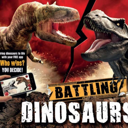 Battling Dinosaurs