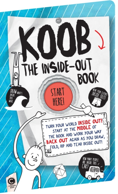 KOOB The InsideOut Book Turn Your World Inside Out