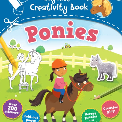 My First Creativity Book: Ponies