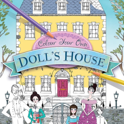 Colour Your Own Doll's House