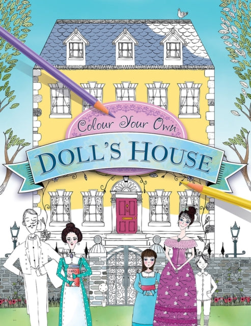 Colour Your Own Doll's House