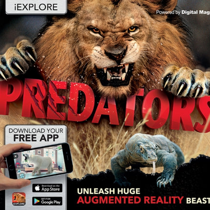 iExplore - Predators: Unleash Huge Augmented Reality Beasts