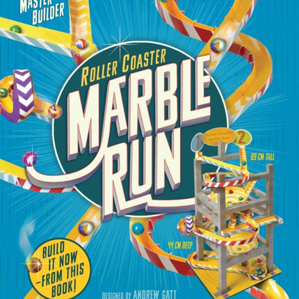 Master Builder - Roller Coaster Marble Run: Construct Your Own Huge Marble Run - Out Of Paper!