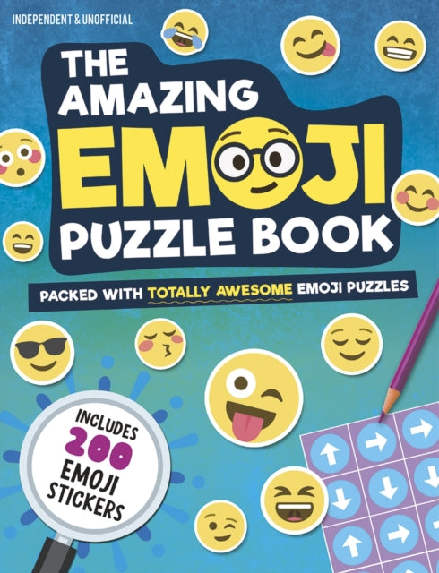 The Amazing Emoji Puzzle Book: Packed With Totally Awesome Emoji Puzzles