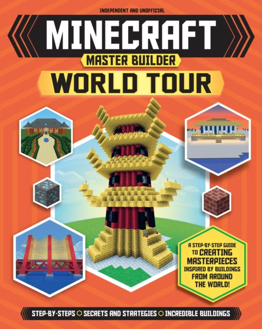 Minecraft Master Builder World Tour