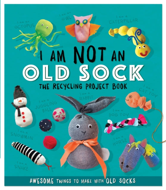 I Am Not An Old Sock  The Recycling Project Book