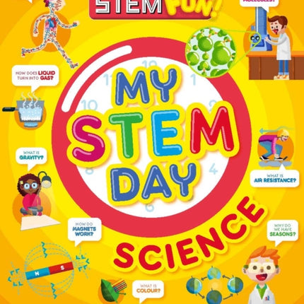 My STEM Day - Science: Packed with fun facts and activities!