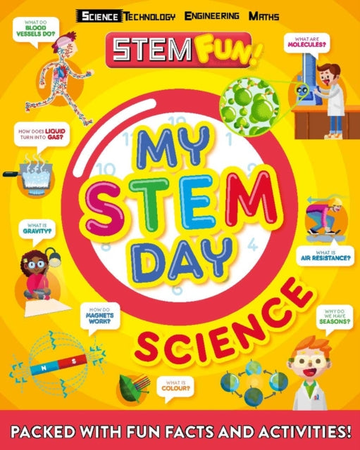 My STEM Day - Science: Packed with fun facts and activities!