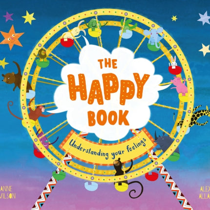 The Happy Book: A book full of feelings