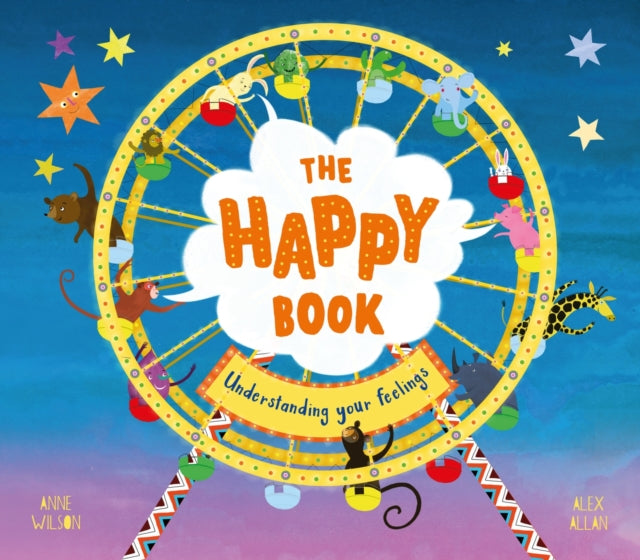 The Happy Book: A book full of feelings