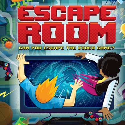 Escape Room: Can You Escape the Video Game?: Can you solve the puzzles and break out?