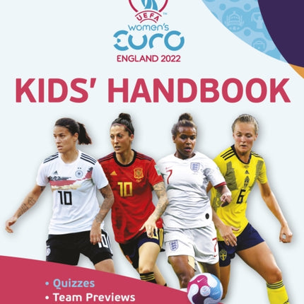 UEFA Women's EURO 2022 Kids' Handbook