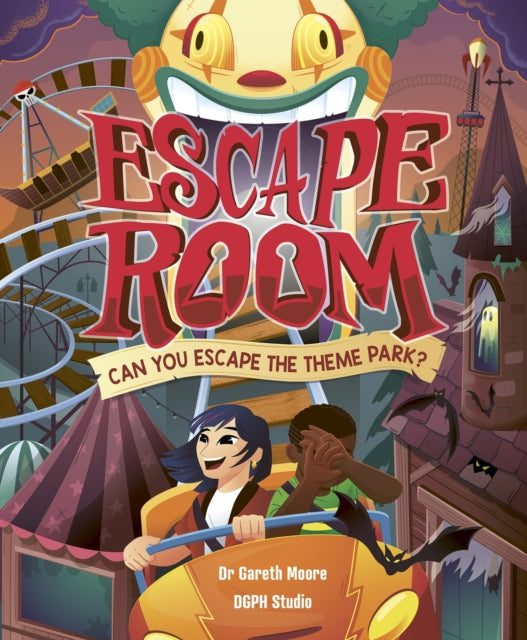 Escape Room: Can You Escape the Theme Park?: Can you solve the puzzles and break out?