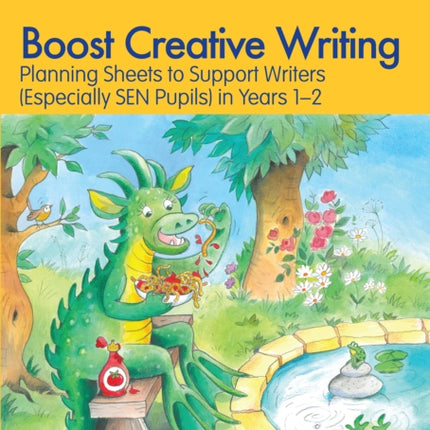 Boost Creative Writing for 5-7 Year Olds: