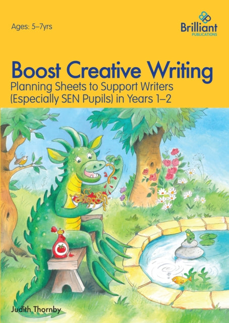 Boost Creative Writing for 5-7 Year Olds: