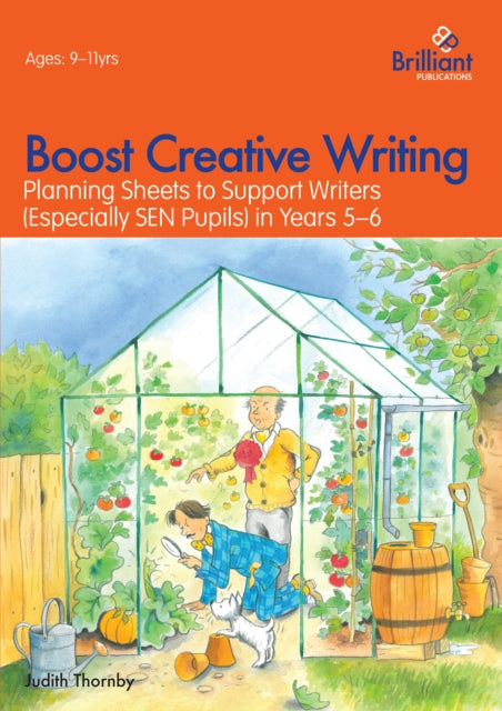 Boost Creative Writing for 9-11 Year Olds: