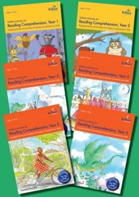Brilliant Activities for Reading Comprehension 2nd Edition Pack Brilliant Activities for Reading Comprehension Series 2nd Ed Engaging Stories and Activities to Develop Comprehension Skills