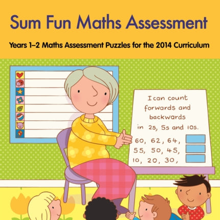 Sum Fun Maths Assessment for 5-7 year olds: Years