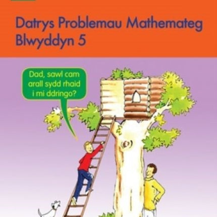 Datrys Problemau Mathemateg - Blwyddyn 5