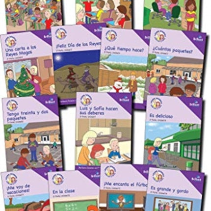 Learn Spanish with Luis y Sofia, Part 2 Storybook Pack, Years 5-6: Pack of 14 Storybooks